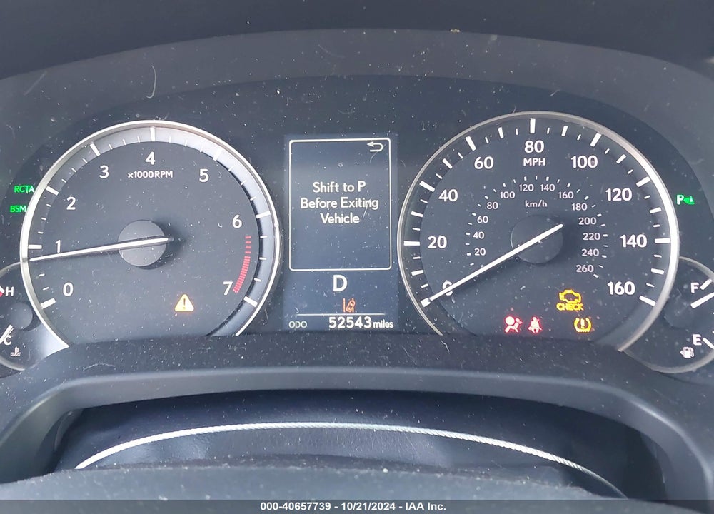 2017 LEXUS RX 350 VIN: 2T2BZMCA8HC116778