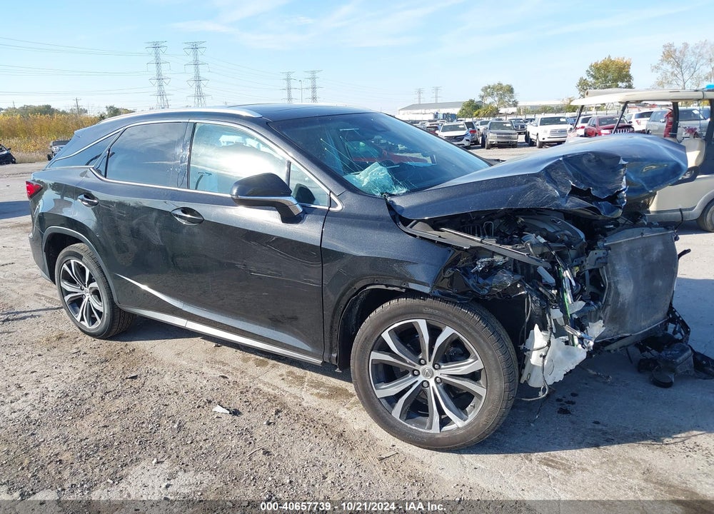 2017 LEXUS RX 350 VIN: 2T2BZMCA8HC116778