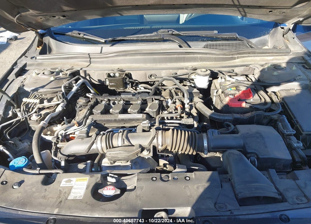 2020 HONDA ACCORD EX VIN: 1HGCV1F47LA070173