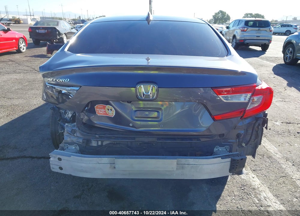 2020 HONDA ACCORD EX VIN: 1HGCV1F47LA070173