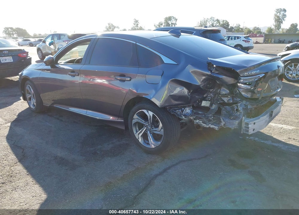 2020 HONDA ACCORD EX VIN: 1HGCV1F47LA070173