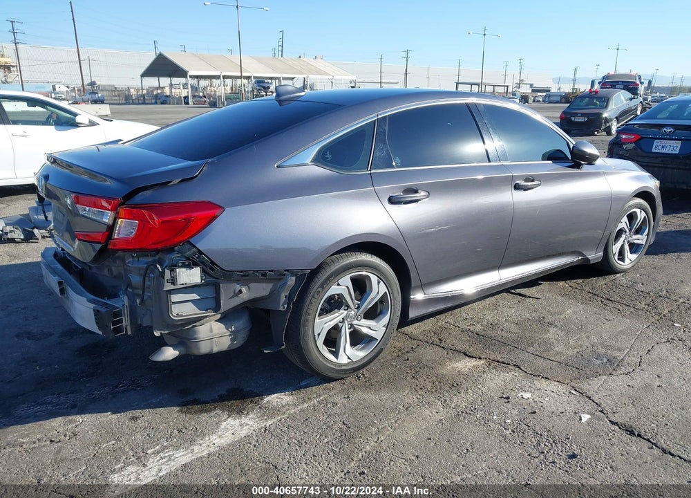2020 HONDA ACCORD EX VIN: 1HGCV1F47LA070173