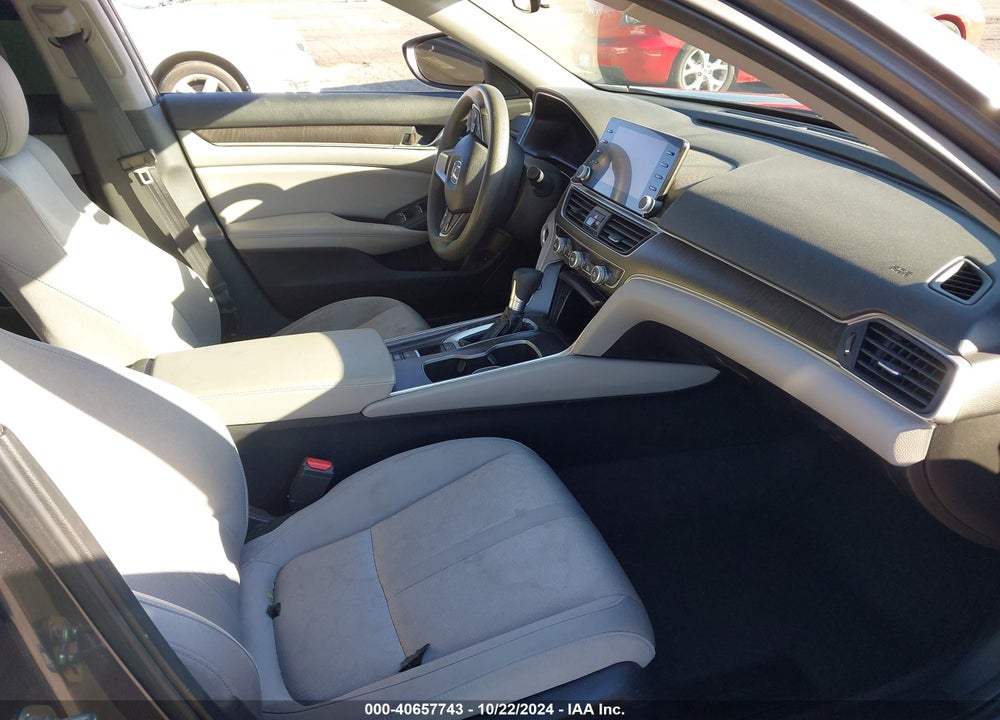 2020 HONDA ACCORD EX VIN: 1HGCV1F47LA070173
