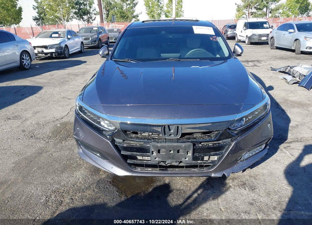 2020 HONDA ACCORD EX VIN: 1HGCV1F47LA070173
