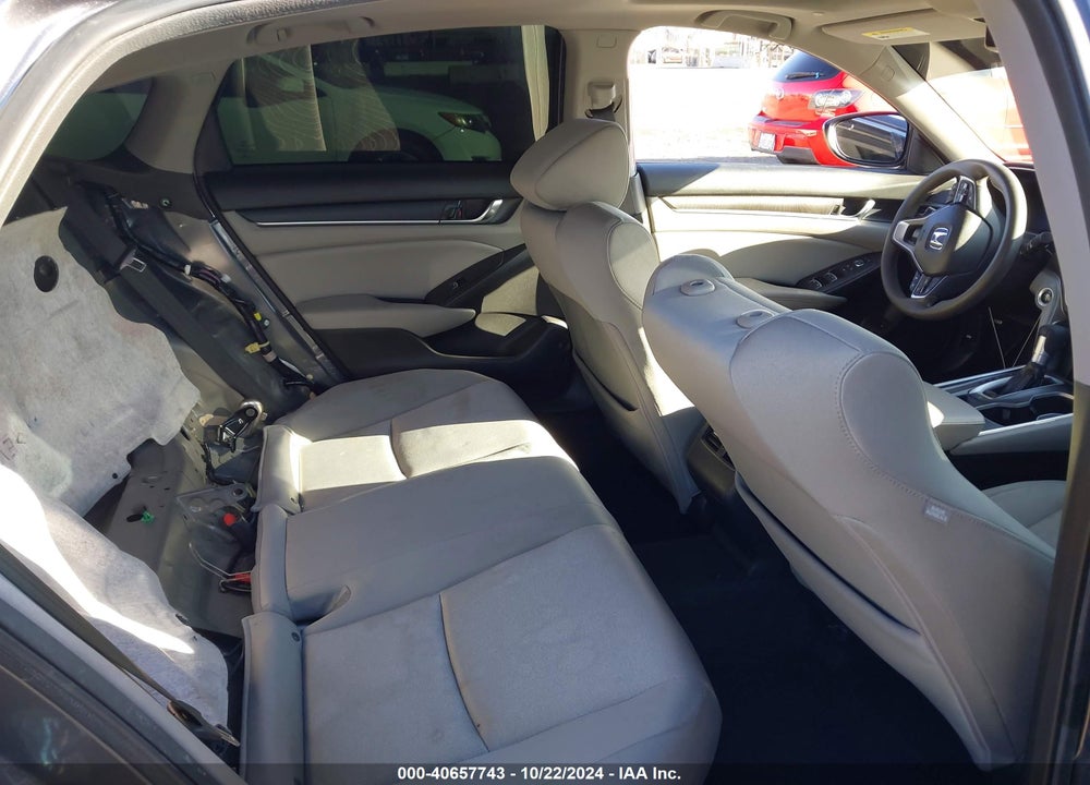 2020 HONDA ACCORD EX VIN: 1HGCV1F47LA070173