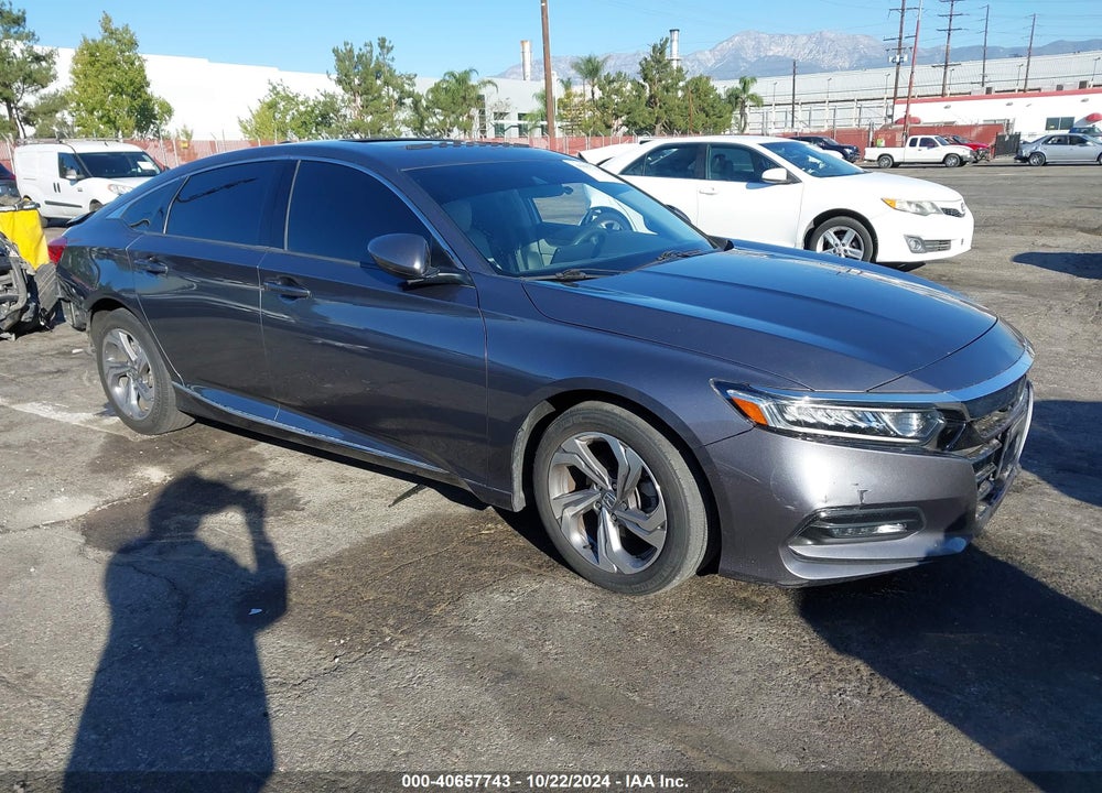 2020 HONDA ACCORD EX VIN: 1HGCV1F47LA070173