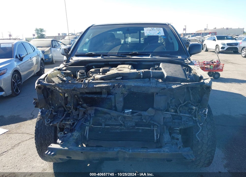 2012 NISSAN FRONTIER SV VIN: 1N6AD0CU1CN700587