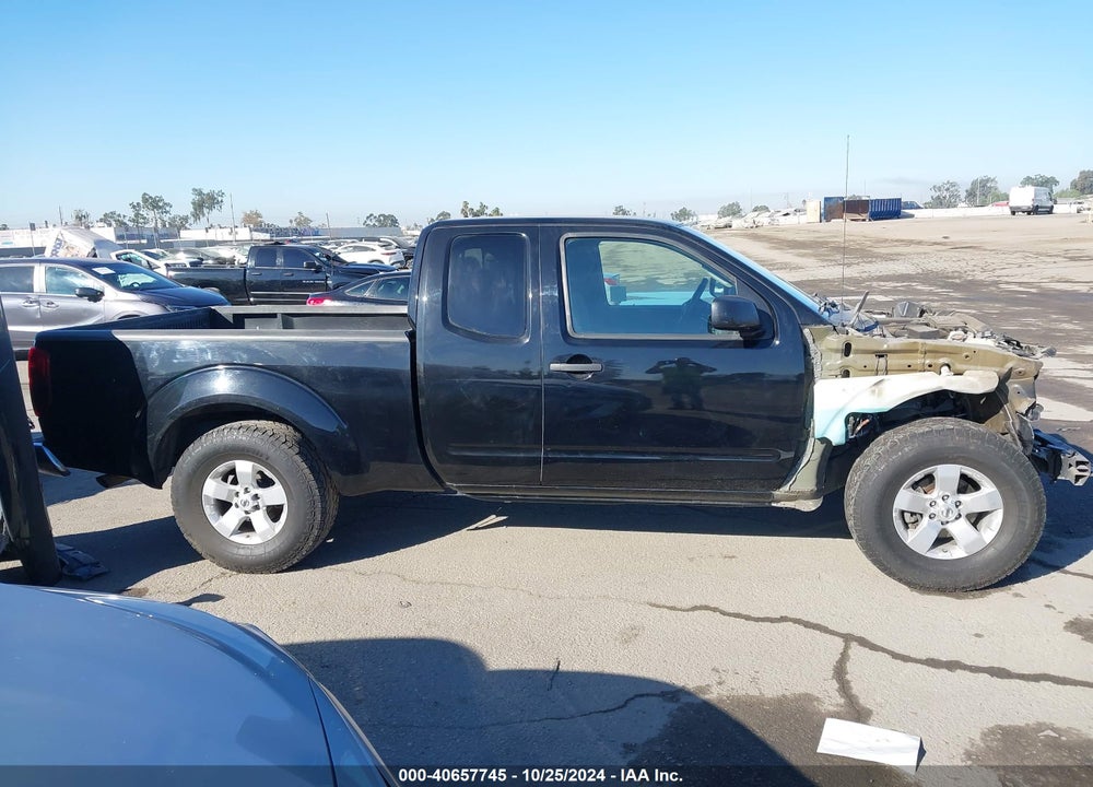 2012 NISSAN FRONTIER SV VIN: 1N6AD0CU1CN700587