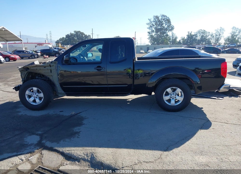 2012 NISSAN FRONTIER SV VIN: 1N6AD0CU1CN700587