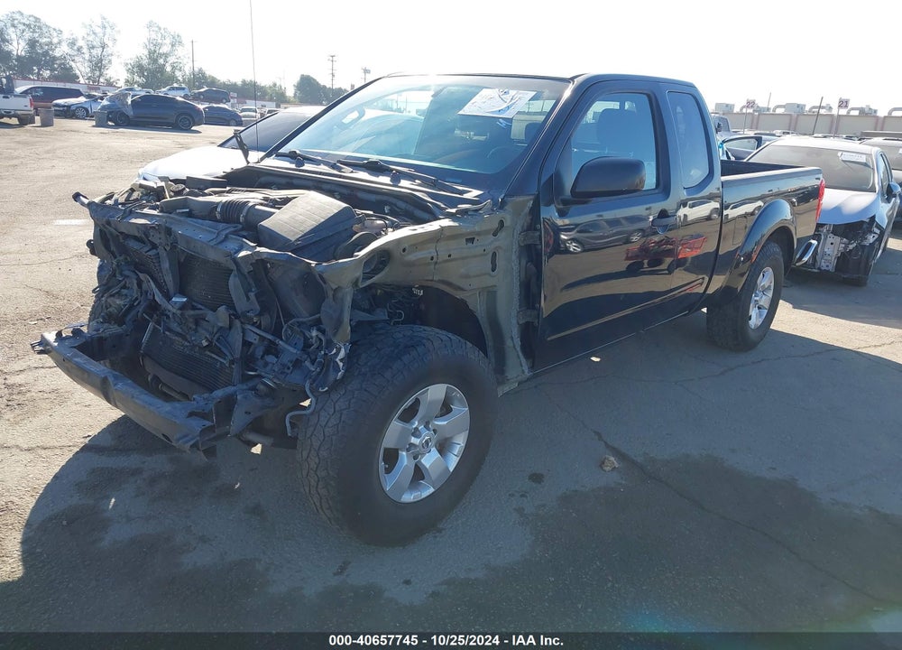 2012 NISSAN FRONTIER SV VIN: 1N6AD0CU1CN700587