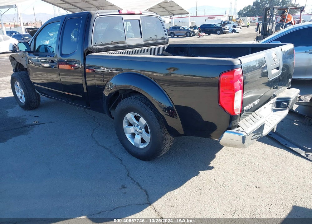 2012 NISSAN FRONTIER SV VIN: 1N6AD0CU1CN700587