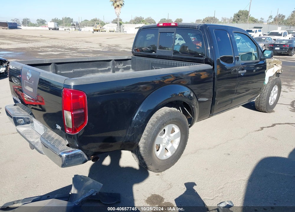 2012 NISSAN FRONTIER SV VIN: 1N6AD0CU1CN700587