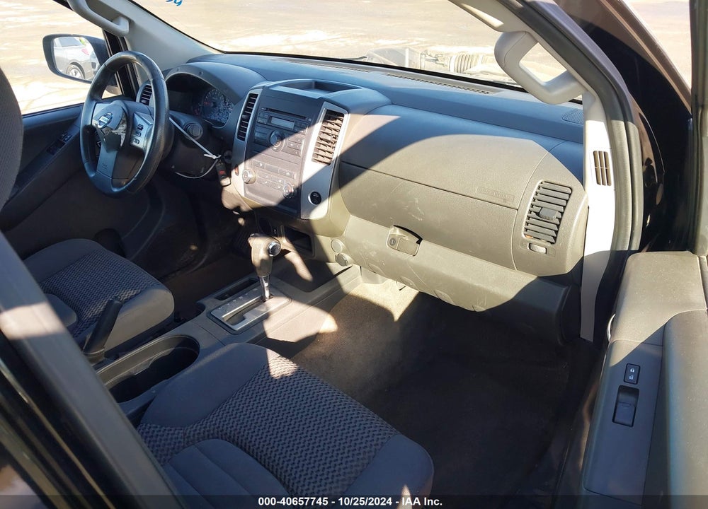 2012 NISSAN FRONTIER SV VIN: 1N6AD0CU1CN700587
