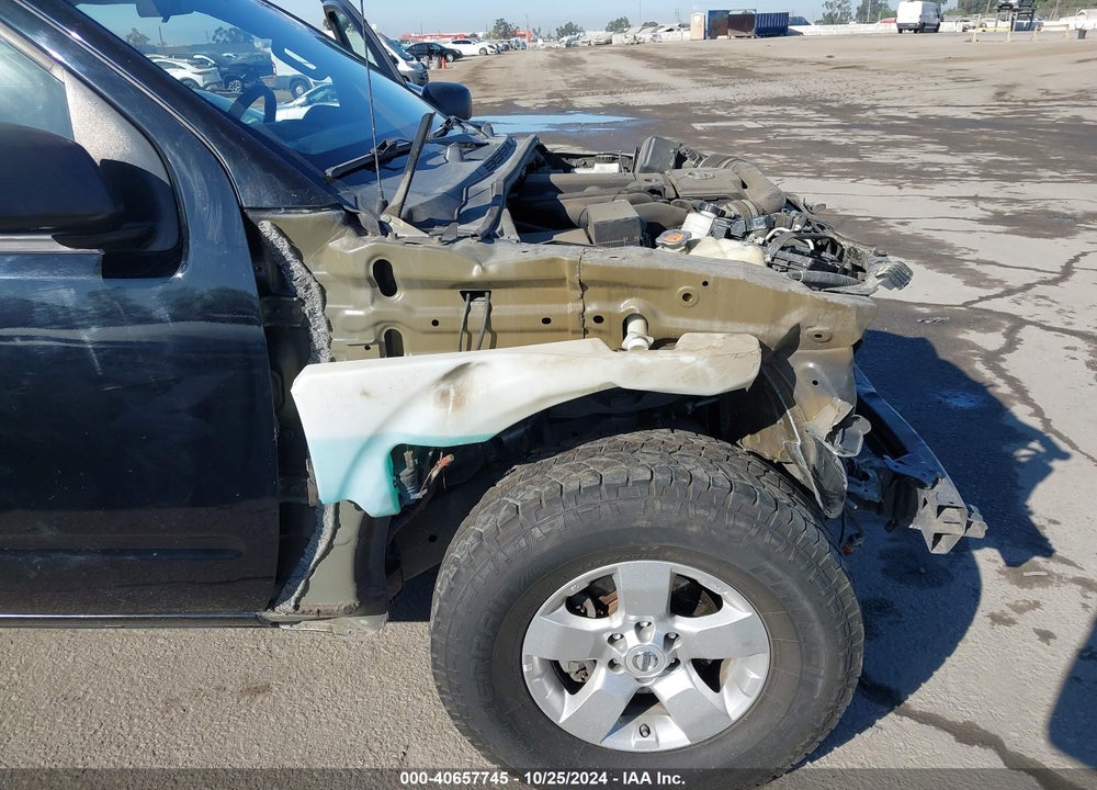2012 NISSAN FRONTIER SV VIN: 1N6AD0CU1CN700587