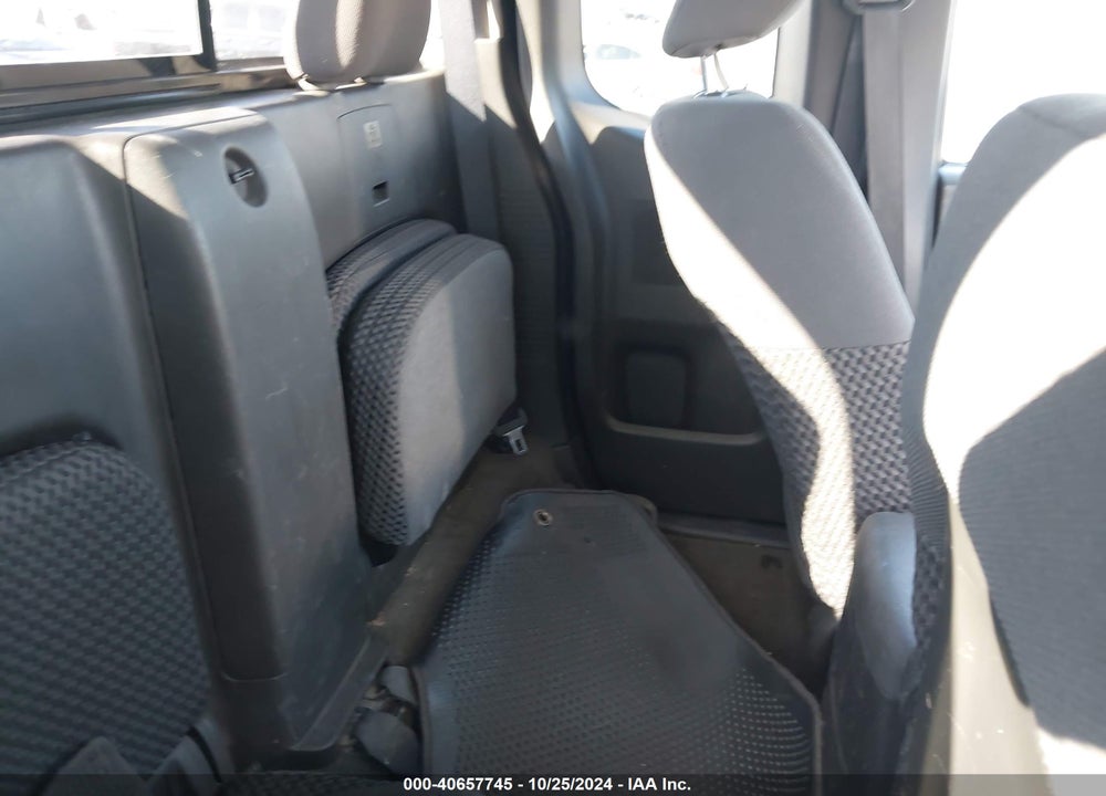 2012 NISSAN FRONTIER SV VIN: 1N6AD0CU1CN700587