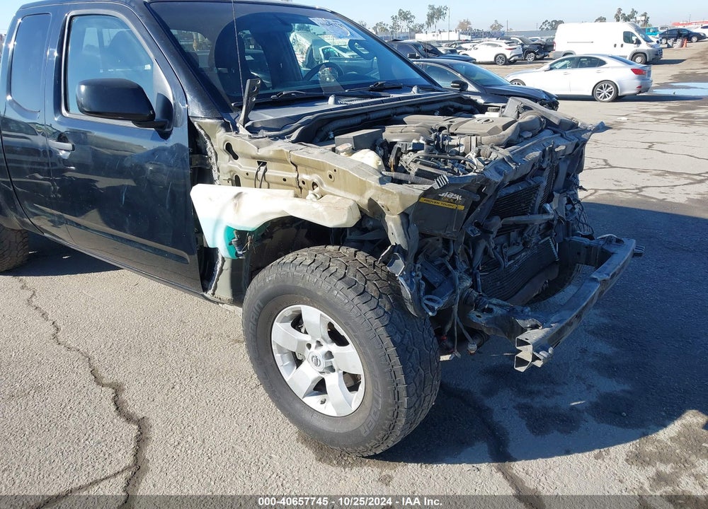 2012 NISSAN FRONTIER SV VIN: 1N6AD0CU1CN700587