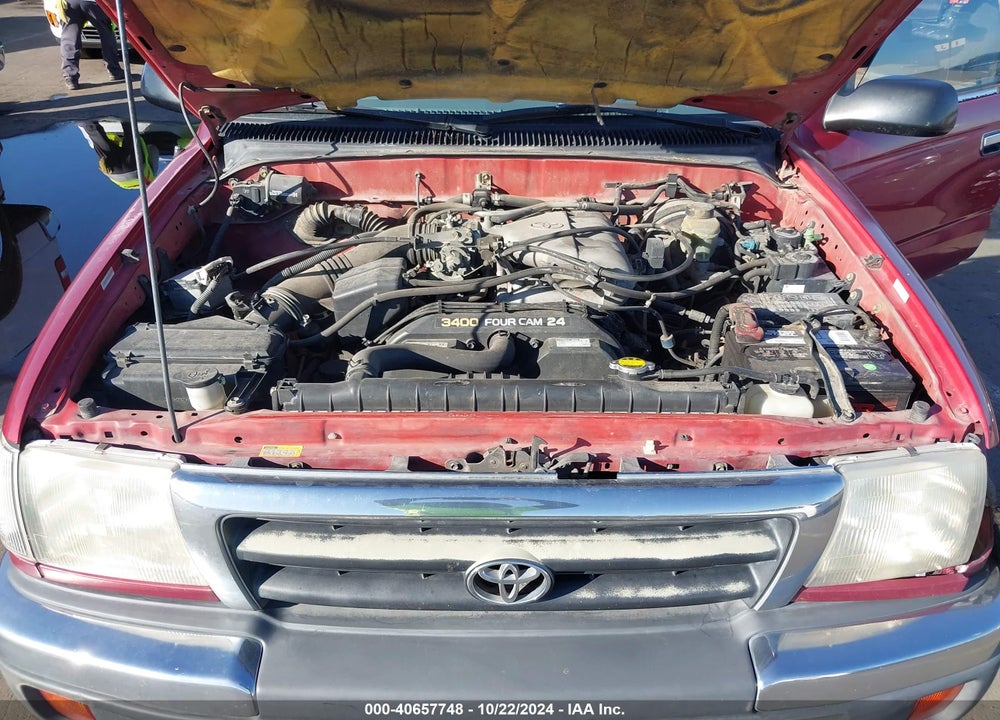 2000 TOYOTA TACOMA BASE V6 VIN: 4TAWN72N9YZ609779