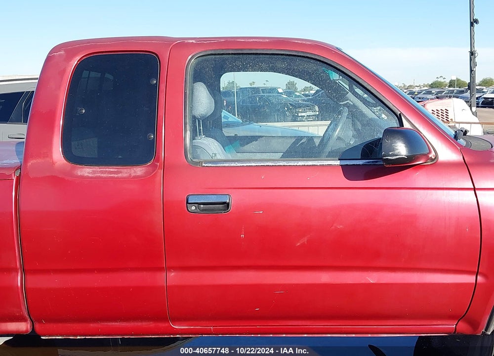 2000 TOYOTA TACOMA BASE V6 VIN: 4TAWN72N9YZ609779
