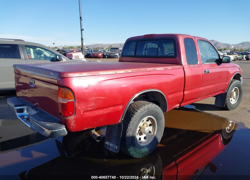 2000 TOYOTA TACOMA BASE V6 VIN: 4TAWN72N9YZ609779