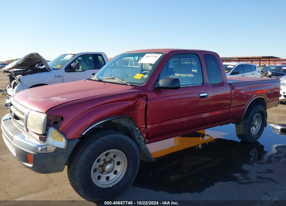 2000 TOYOTA TACOMA BASE V6 VIN: 4TAWN72N9YZ609779