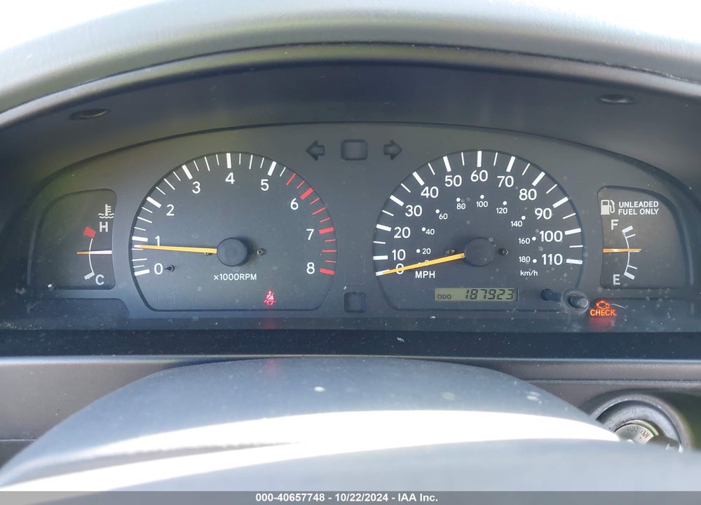 2000 TOYOTA TACOMA BASE V6 VIN: 4TAWN72N9YZ609779