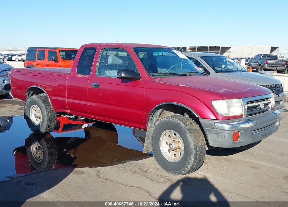 2000 TOYOTA TACOMA BASE V6 VIN: 4TAWN72N9YZ609779
