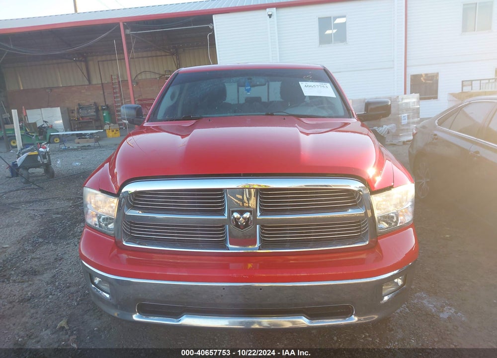 2011 RAM 1500 SLT VIN: 1D7RV1GT0BS685029