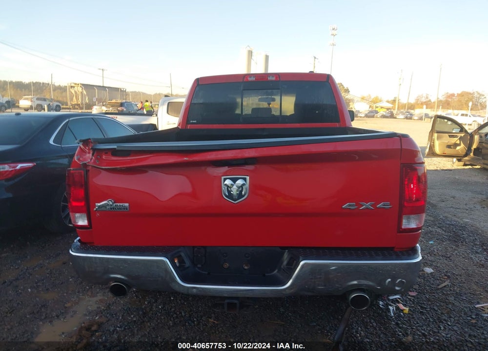2011 RAM 1500 SLT VIN: 1D7RV1GT0BS685029
