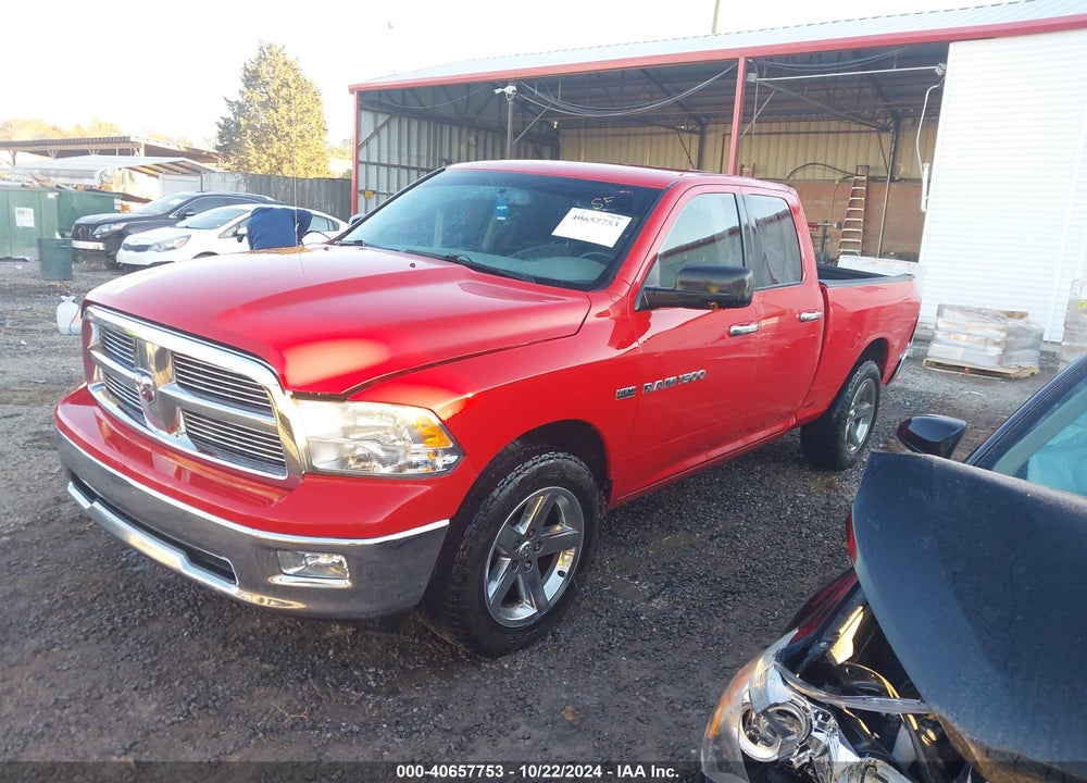 2011 RAM 1500 SLT VIN: 1D7RV1GT0BS685029
