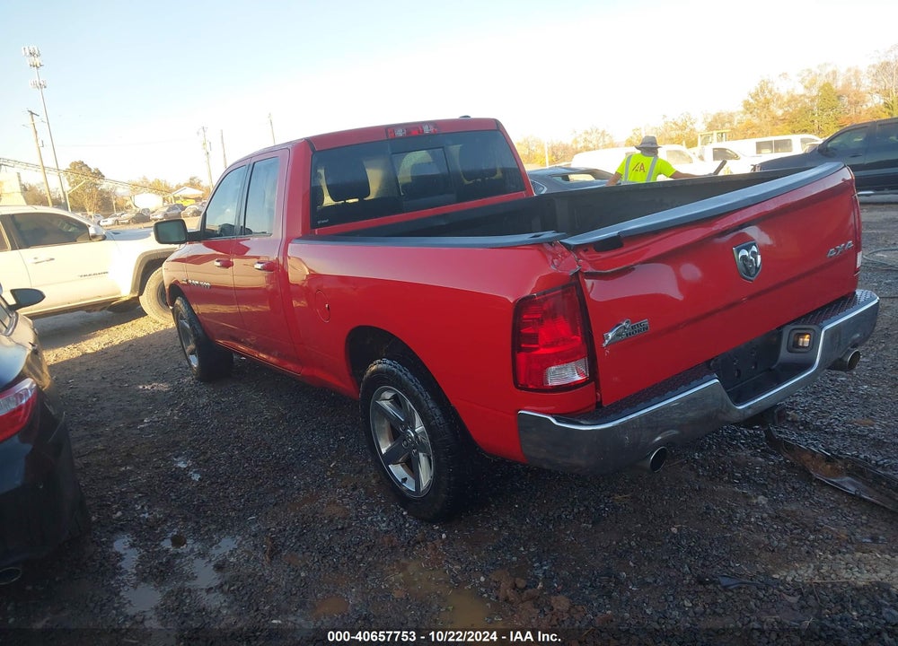 2011 RAM 1500 SLT VIN: 1D7RV1GT0BS685029