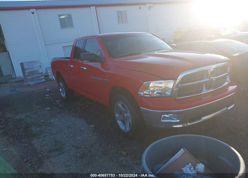 2011 RAM 1500 SLT VIN: 1D7RV1GT0BS685029