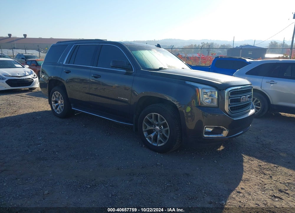 2016 GMC YUKON SLT VIN: 1GKS2BKC8GR217456
