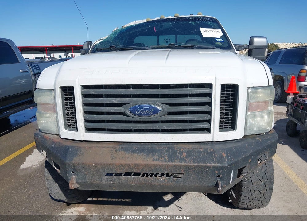 2008 FORD F-250 FX4/HARLEY-DAVIDSON/KING RANCH/LARIAT/XL/XLT VIN: 1FTSW21R28ED92252