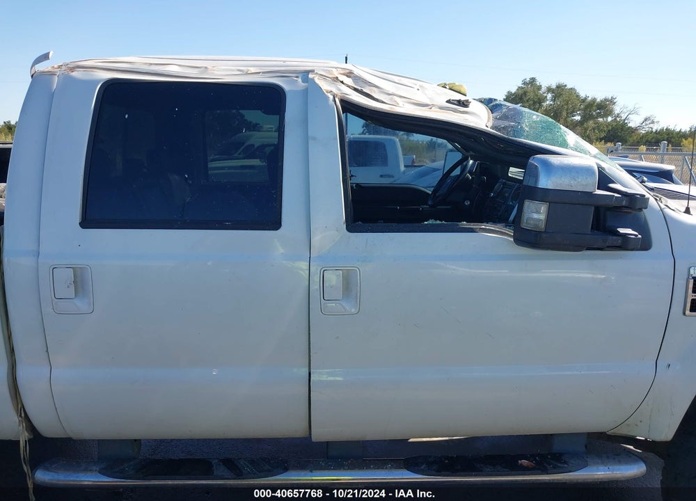 2008 FORD F-250 FX4/HARLEY-DAVIDSON/KING RANCH/LARIAT/XL/XLT VIN: 1FTSW21R28ED92252