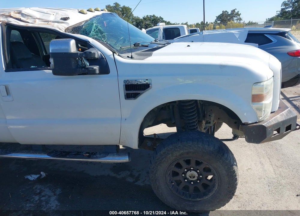 2008 FORD F-250 FX4/HARLEY-DAVIDSON/KING RANCH/LARIAT/XL/XLT VIN: 1FTSW21R28ED92252