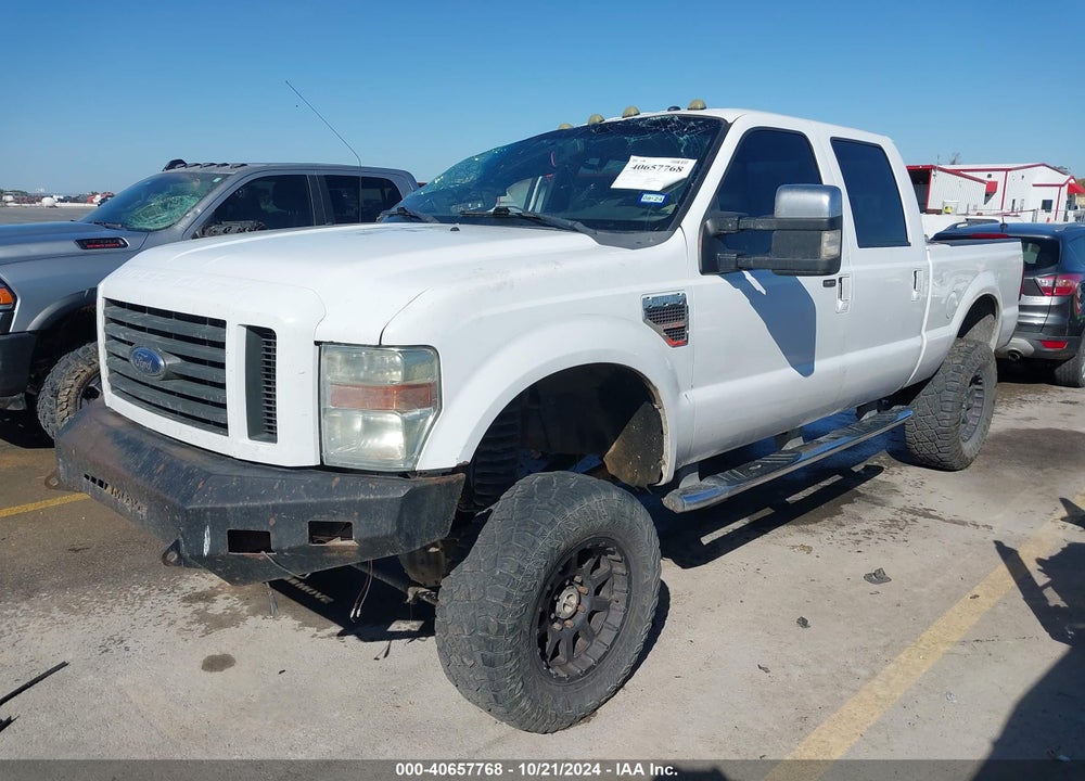 2008 FORD F-250 FX4/HARLEY-DAVIDSON/KING RANCH/LARIAT/XL/XLT VIN: 1FTSW21R28ED92252