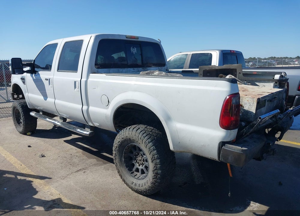 2008 FORD F-250 FX4/HARLEY-DAVIDSON/KING RANCH/LARIAT/XL/XLT VIN: 1FTSW21R28ED92252