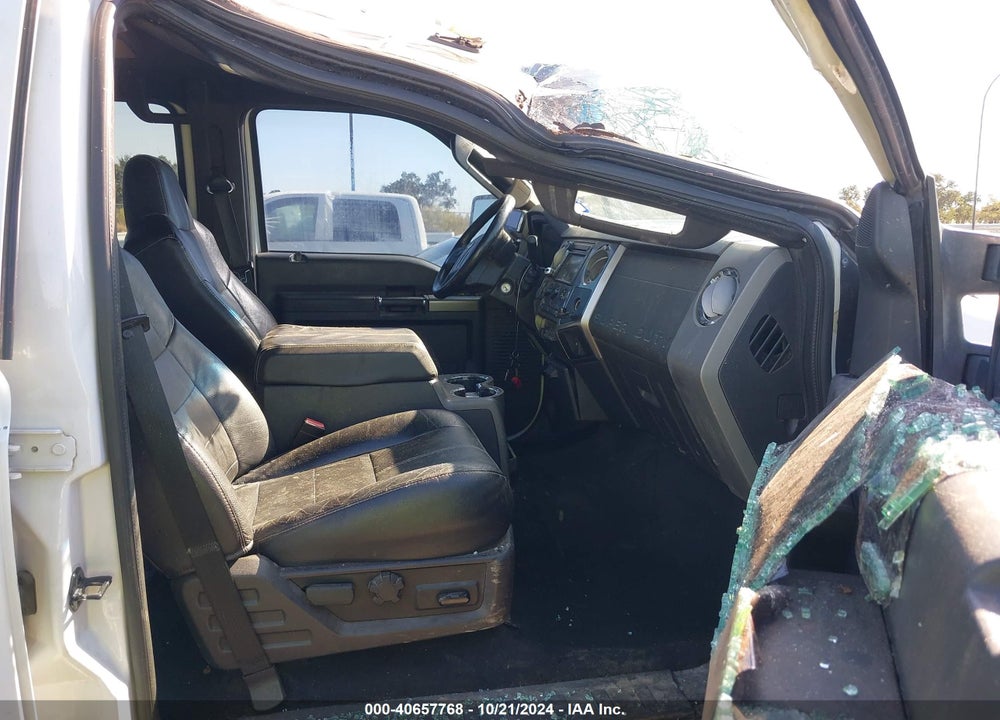 2008 FORD F-250 FX4/HARLEY-DAVIDSON/KING RANCH/LARIAT/XL/XLT VIN: 1FTSW21R28ED92252