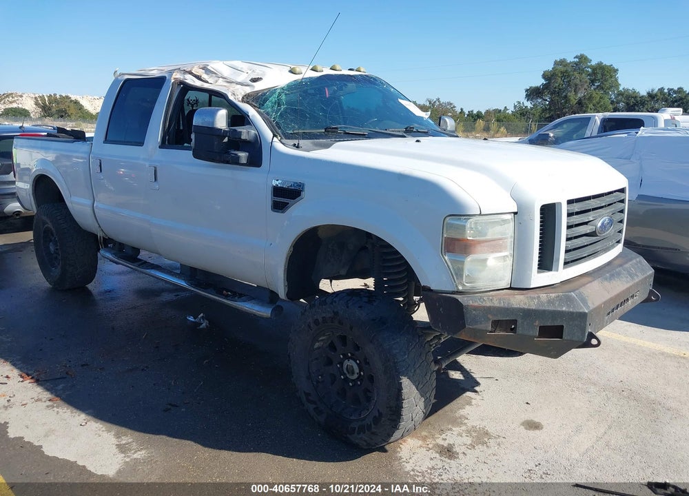 2008 FORD F-250 FX4/HARLEY-DAVIDSON/KING RANCH/LARIAT/XL/XLT VIN: 1FTSW21R28ED92252
