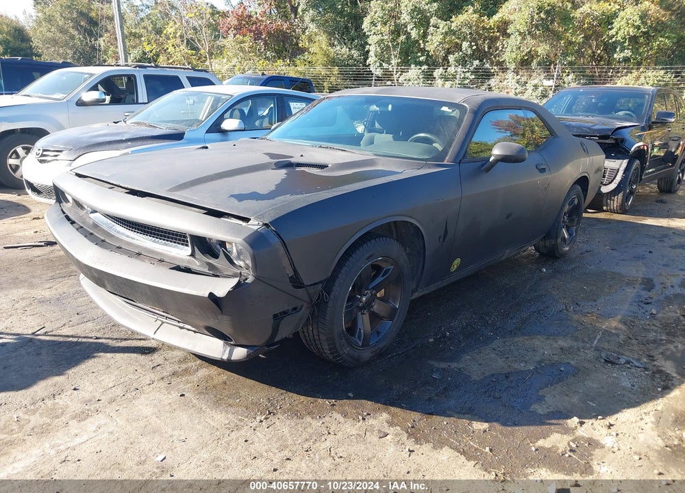 2011 DODGE CHALLENGER VIN: 2B3CJ4DG7BH525579