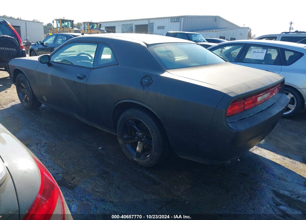 2011 DODGE CHALLENGER VIN: 2B3CJ4DG7BH525579
