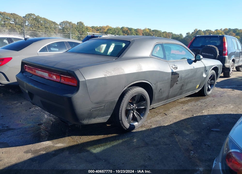 2011 DODGE CHALLENGER VIN: 2B3CJ4DG7BH525579