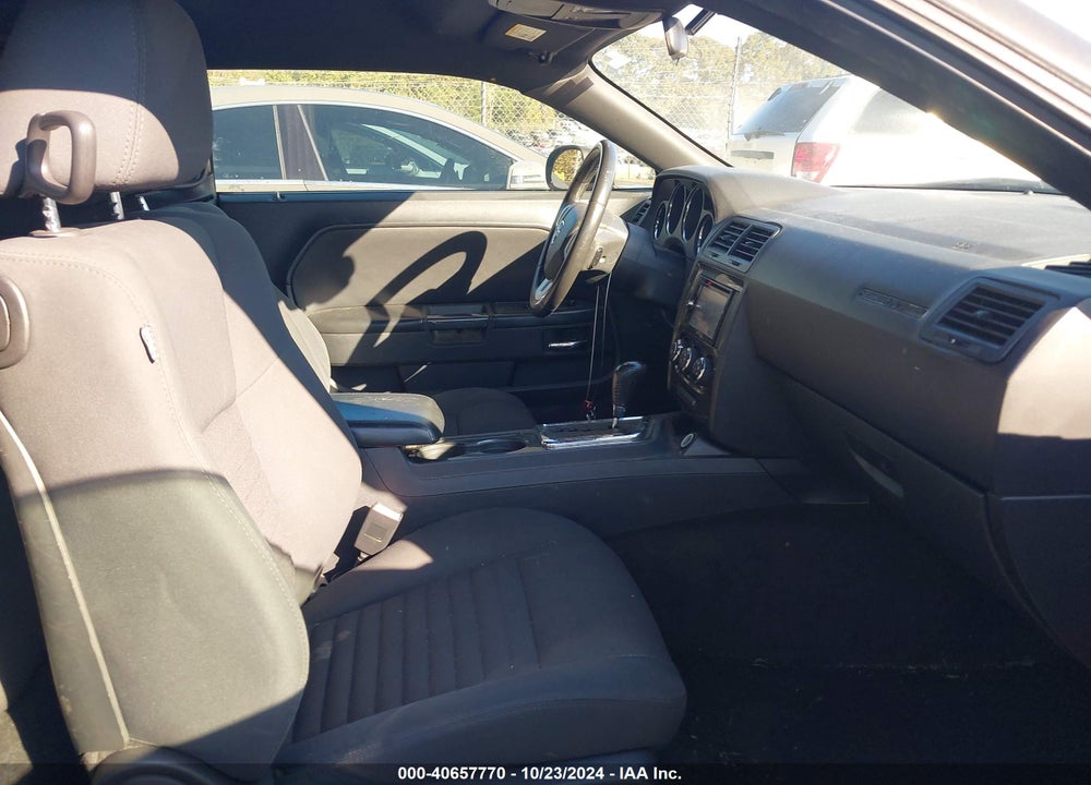 2011 DODGE CHALLENGER VIN: 2B3CJ4DG7BH525579
