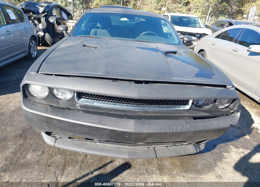 2011 DODGE CHALLENGER VIN: 2B3CJ4DG7BH525579