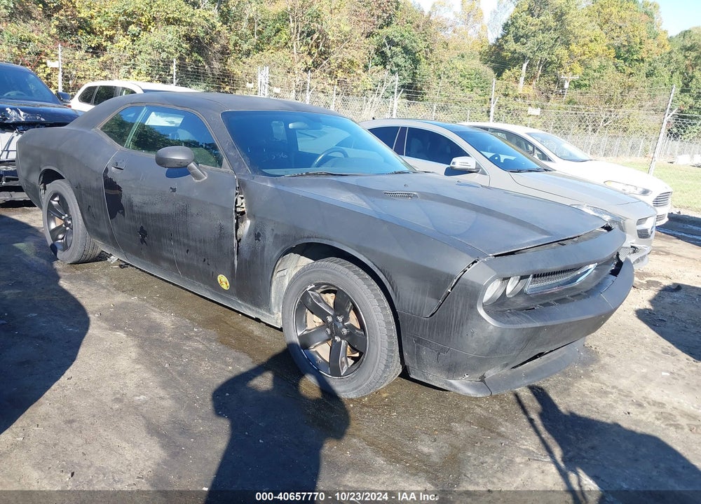 2011 DODGE CHALLENGER VIN: 2B3CJ4DG7BH525579
