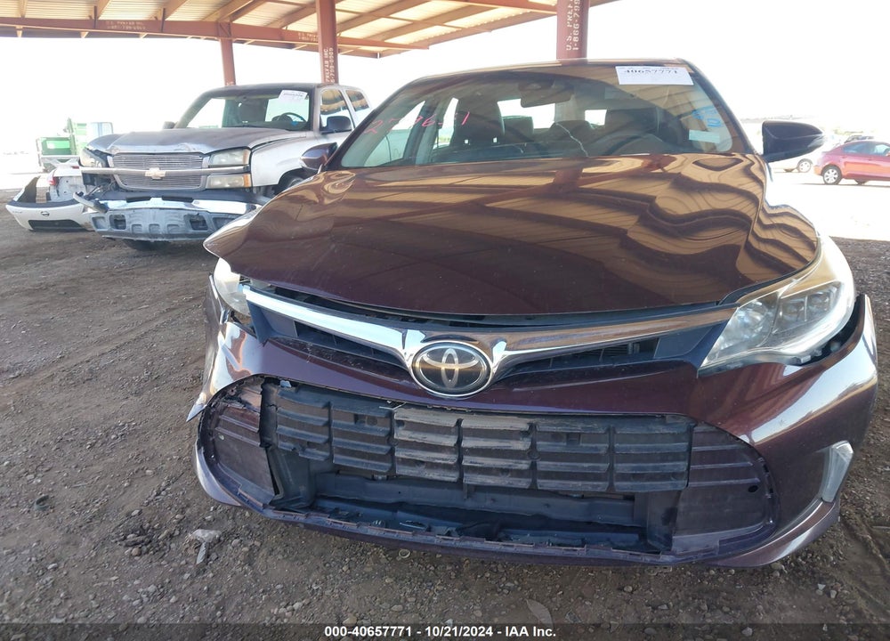 2018 TOYOTA AVALON XLE VIN: 4T1BK1EB1JU279631