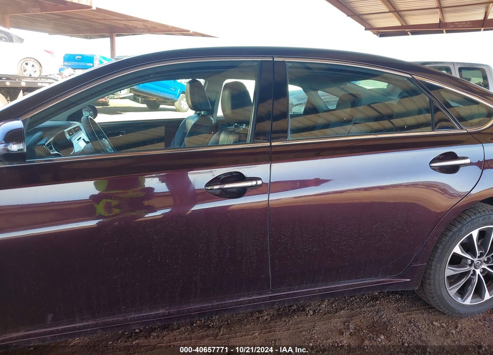 2018 TOYOTA AVALON XLE VIN: 4T1BK1EB1JU279631