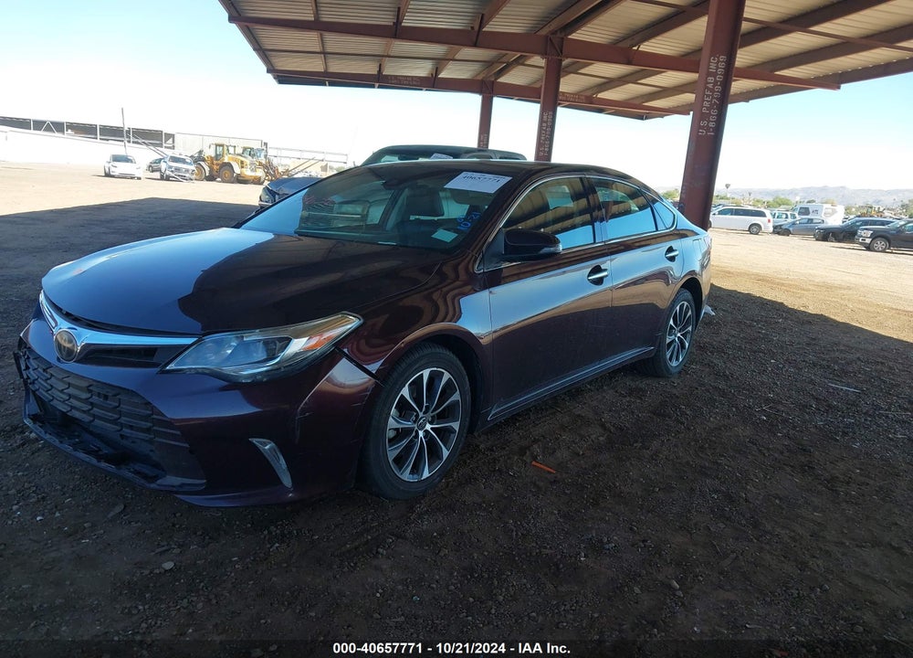 2018 TOYOTA AVALON XLE VIN: 4T1BK1EB1JU279631