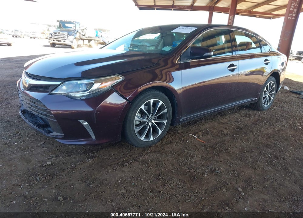 2018 TOYOTA AVALON XLE VIN: 4T1BK1EB1JU279631