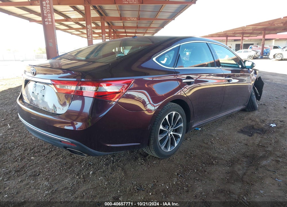 2018 TOYOTA AVALON XLE VIN: 4T1BK1EB1JU279631